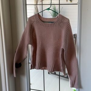 Arden’s Cozy Pink acrylic Sweater
Size large, only worn twice!